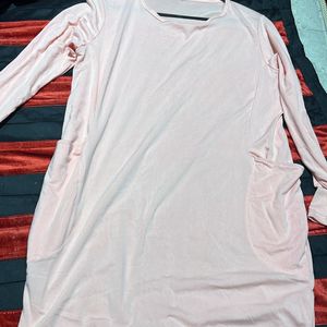 Hosiery Long T-shirt ,xl - 2xl, 220 Rupees Each