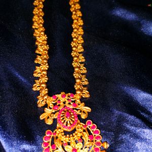 Beautiful Antique Chettinadu Type Necklace