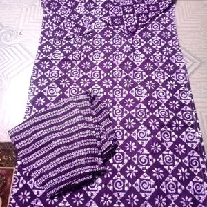 New With Tag Cotton Kurta Pant Set XL