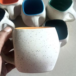 New Ceramic Tea Cups
