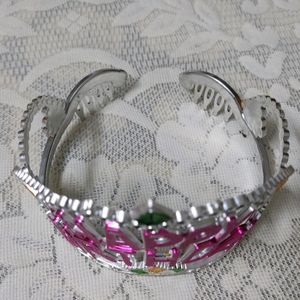 Happy Birthday  Crown For Small Girls