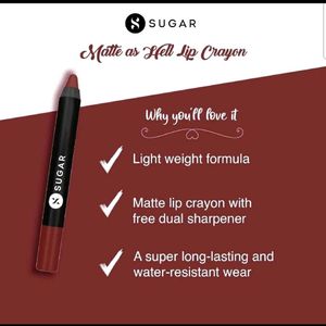 Seal Pack)Sugar Lip Crayon😍