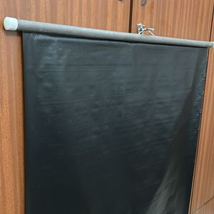 Black Paper Board With A Stick