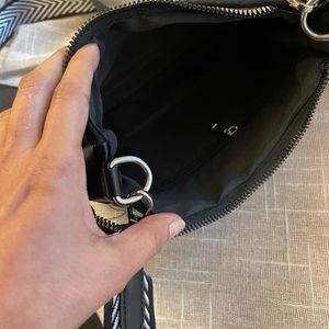 Crystal Studded Sling Bag
