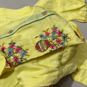 Women Kurta Set For Festival |