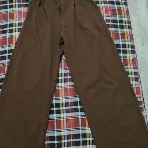 Brown Trouser For Women