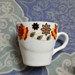 Sapphire Fine Bone China Tea Cup