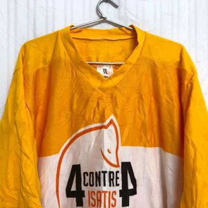 Yellow Long Sleeve Jersey