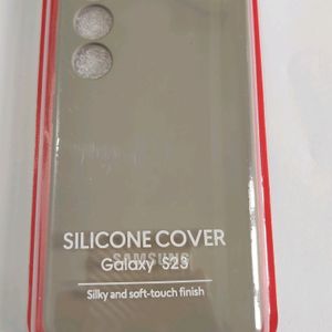 Samsung Galaxy S23 Silicone Case Back Cover