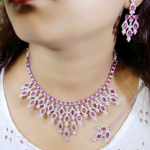 American Diamond Necklace Set