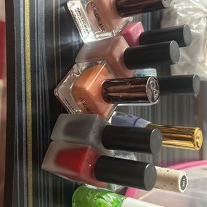 Nailpaints-10 Colours