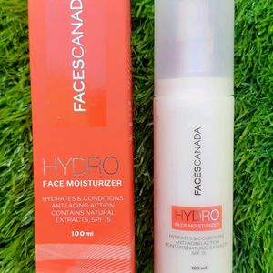 Faces Canada Hydro Face Moisturizer