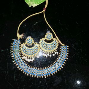 Necklace And Earring