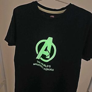 Glow T Shirt Marvel Max