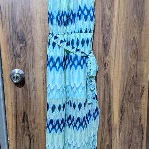 Slit Maxi Beach Dress