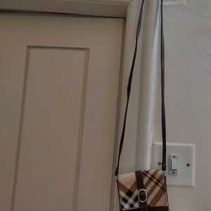 Brown Sling Bag