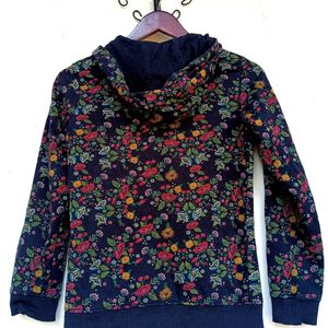 Floral Hoodie