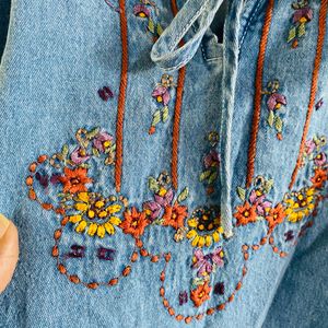 Denim Top