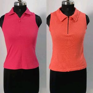 COMBO of 2 Tops IN PINK SHADES