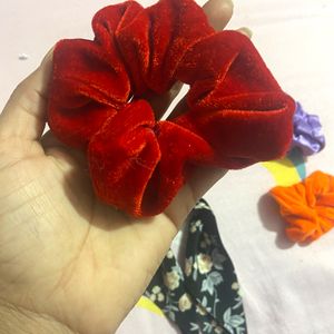 Beautiful Hair Scrunchies