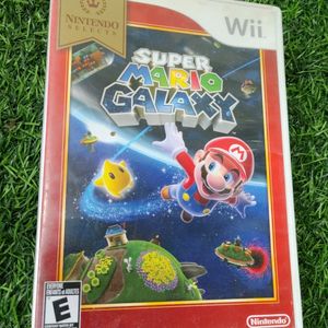 Nintendo Wii Super Mario Galaxy