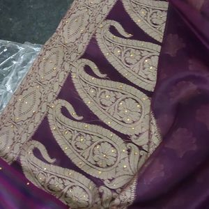 New With Tag Saree