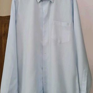 nine a.m. Sky Blue Shirt