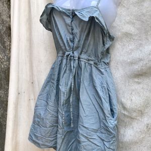 CUTE DENIM DRESS