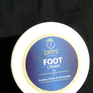 Foot Cream - Soothes Cracks And Moisturizes