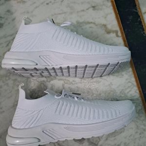 WHITE CASUAL SHOE