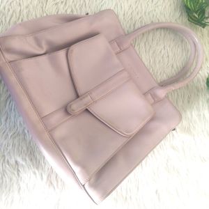 Peach Colour Handbag