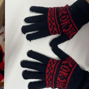 Hand knitted Gloves For Kids