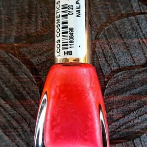 Hot Pink Nail Polish