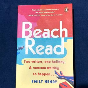 Beach Read, Book, Fiction, Novels, Romance