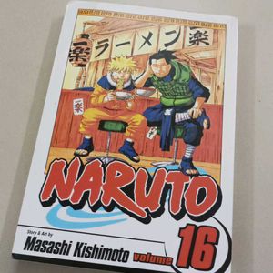 Naruto Volume 16 Manga Anime