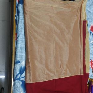 Double Colour Designer Saree