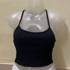 2 Camisole Top Bra Padded