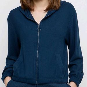 Thermal Zip Hoodie