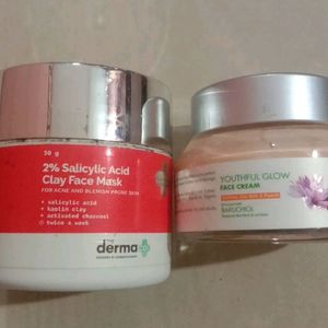 Organic Harvest Cream And Derma Co Face Mask