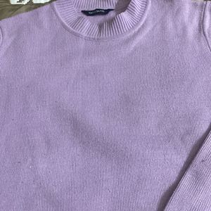 Sweater Mauve Color