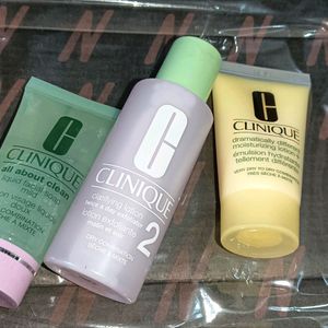 Brand New Unused Original Clinique Skincare Kit-1