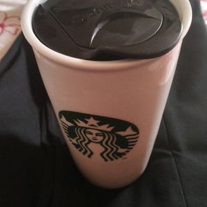 New Starbucks Ceramic Travel Sipper