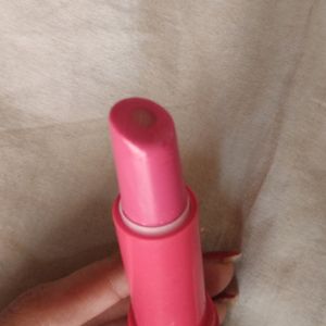 Trio of 2 Pink Lip Balms and 1 Red Liquid Lipstick