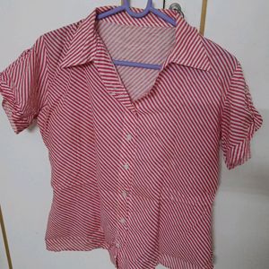 Pink Formal Shirt