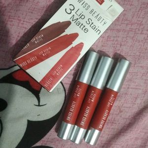 Swiss Beauty Lipstick  Lip Stain Matte