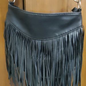 High Quality Leather Sling Bag