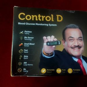 New Control D Blood Glucose Monitoring System