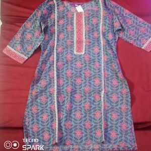 Cotton Kurta Brand New M Size Available