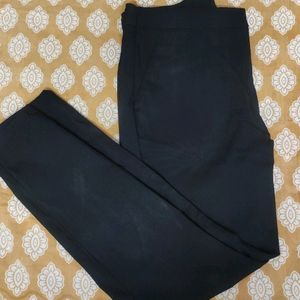 Fig Women Skinny Black Pant