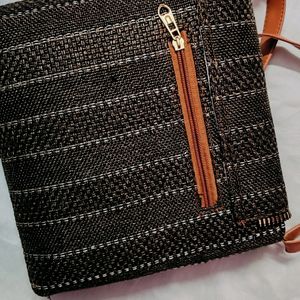 New Pu Leather Sling Bag